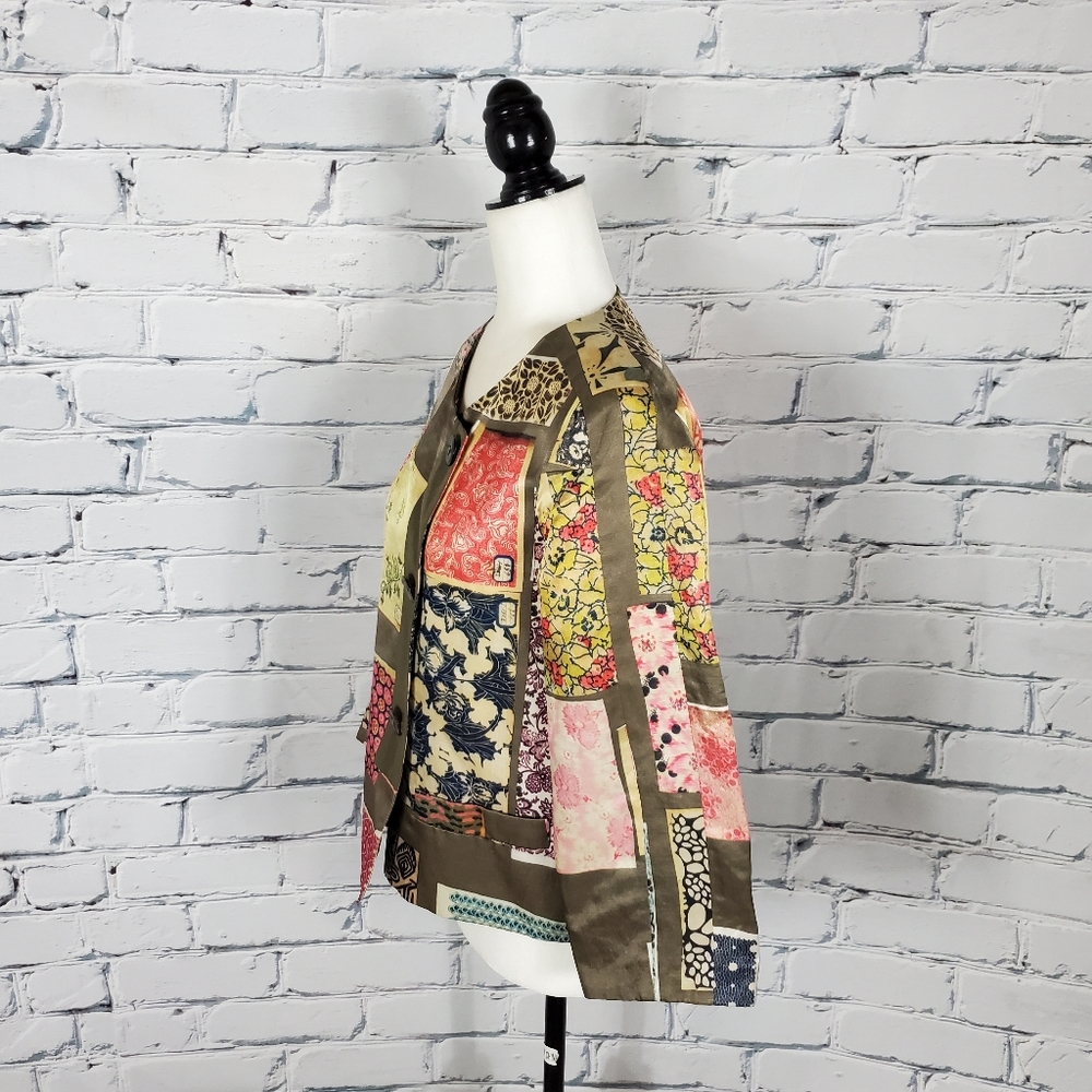 Etro Patch Panel Jacket - Picture 2 of 8
